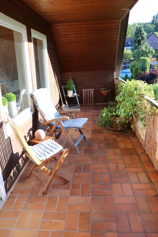 Ferienwohnung Haemelschenburg Emmerthal Buitenkant foto